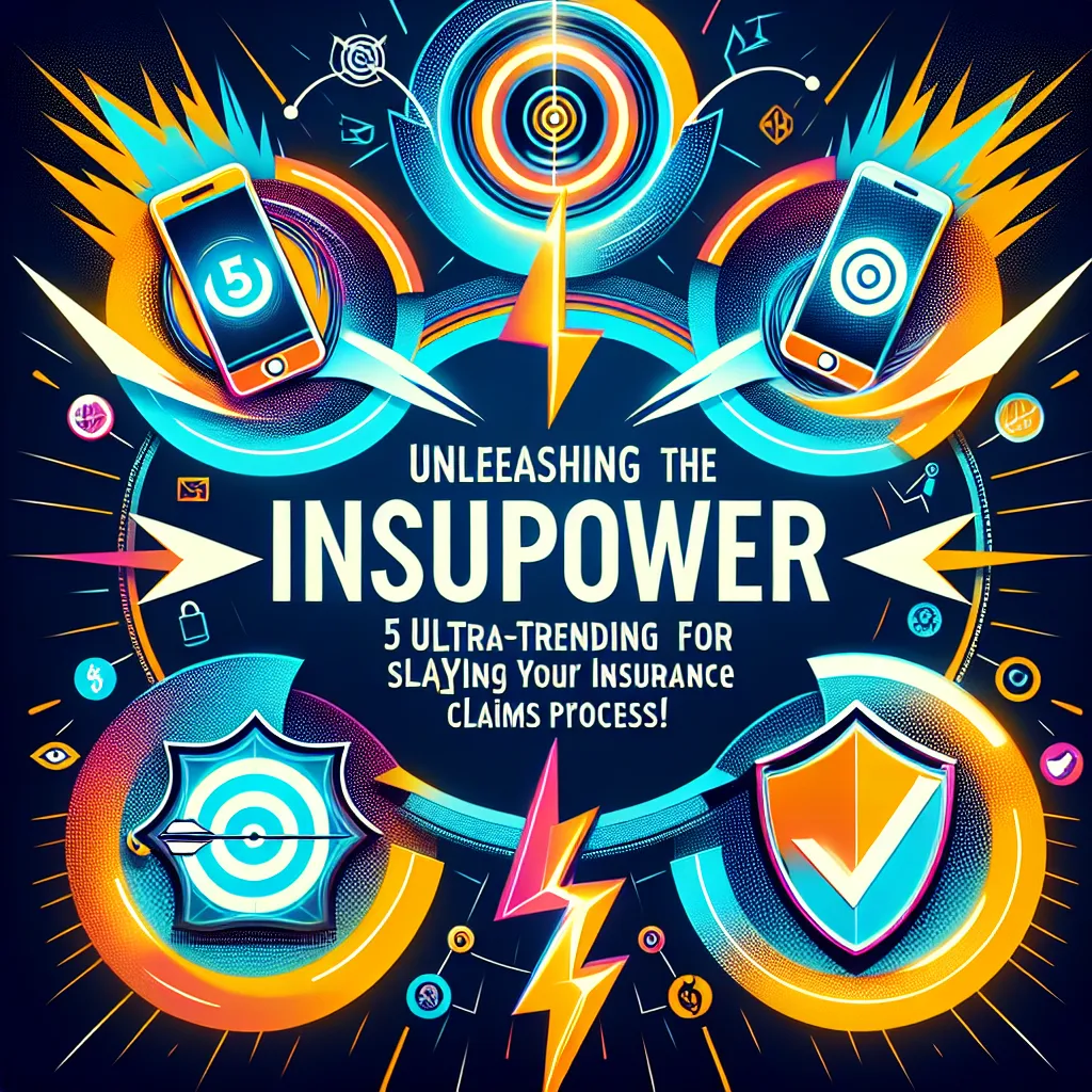 Unleashing the InsurPower: 5 Ultra-Trending Tips for Slaying Your Insurance Claims Process!