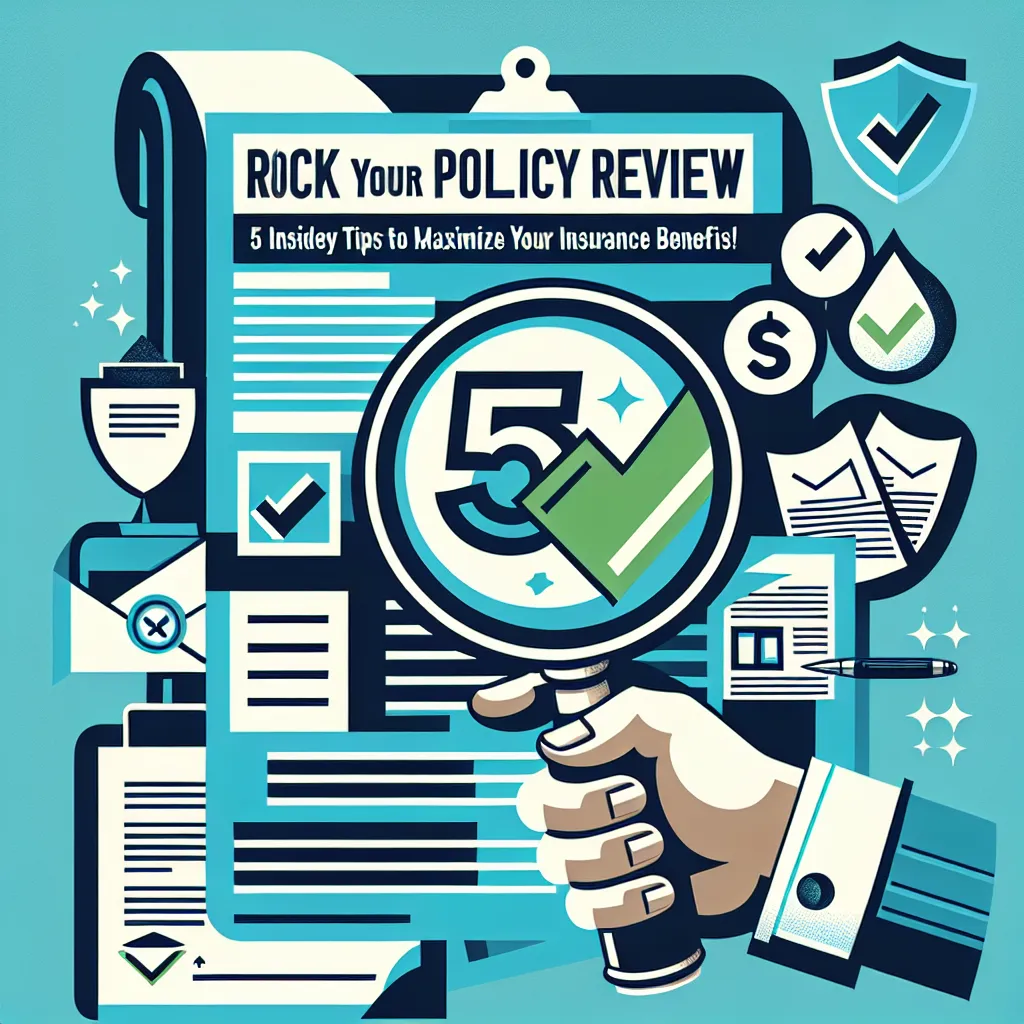 Rock Your Policy Review: 5 Insider Tips to Maximize Your Insurance Benefits!