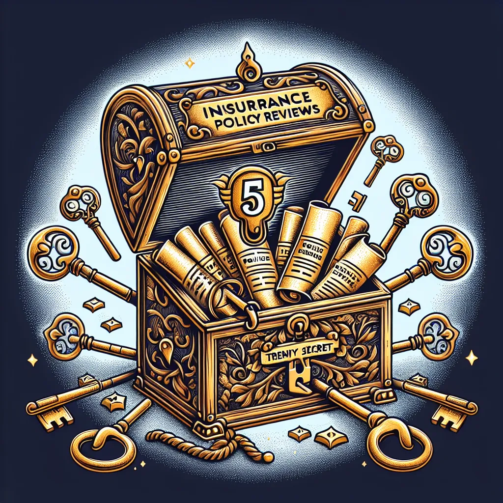 Unlock the Insurance Chest: 5 Trendy Secrets to Mastering Policy Reviews