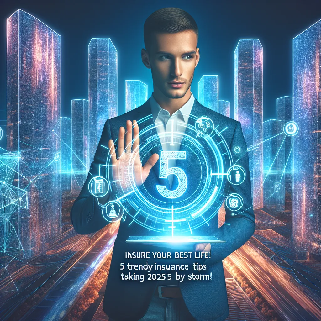 Insure Your Best Life: 5 Trendy Insurance Tips Taking 2025 by Storm!