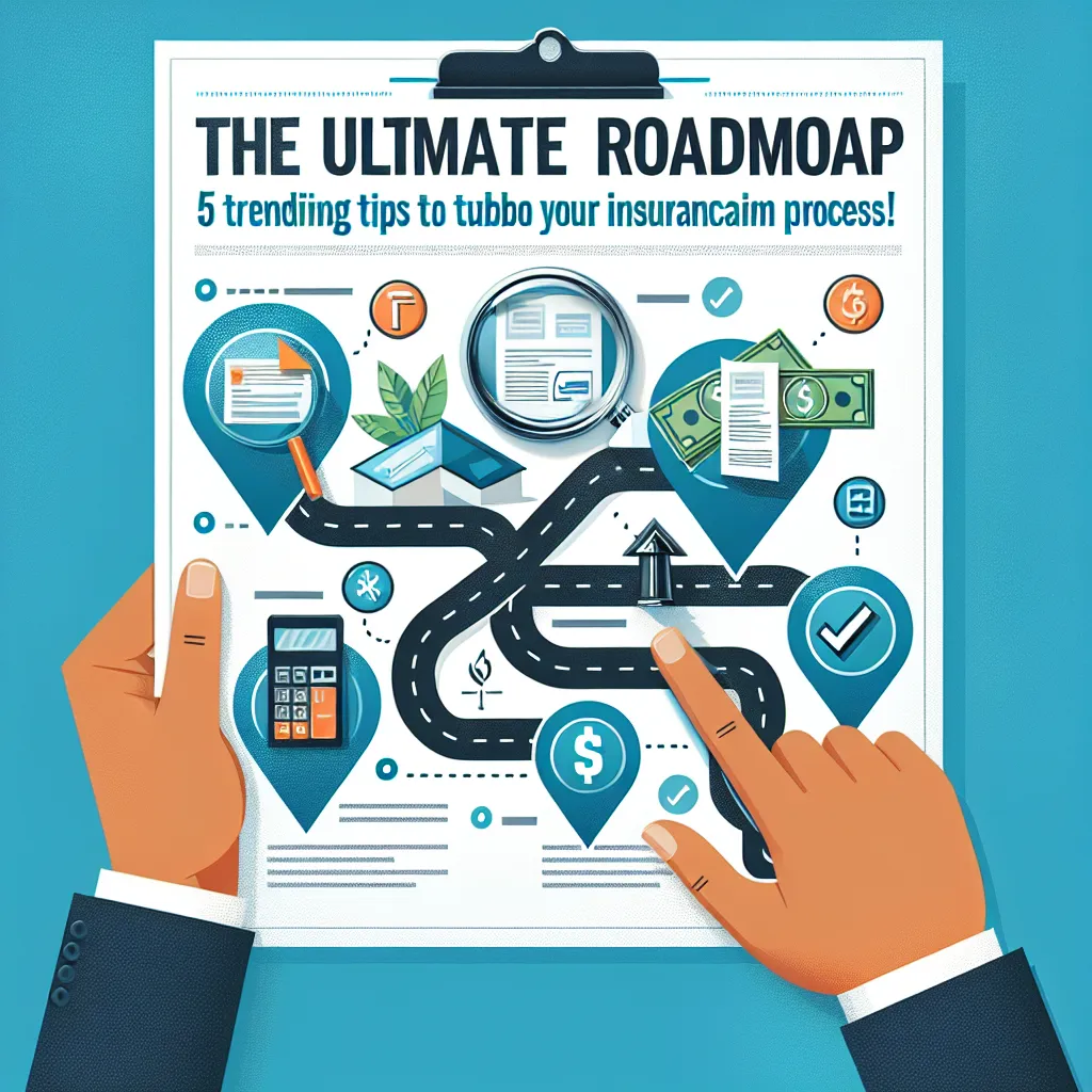 The Ultimate Roadmap: 5 Trending Tips to Turbocharge Your Insurance Claims Process!