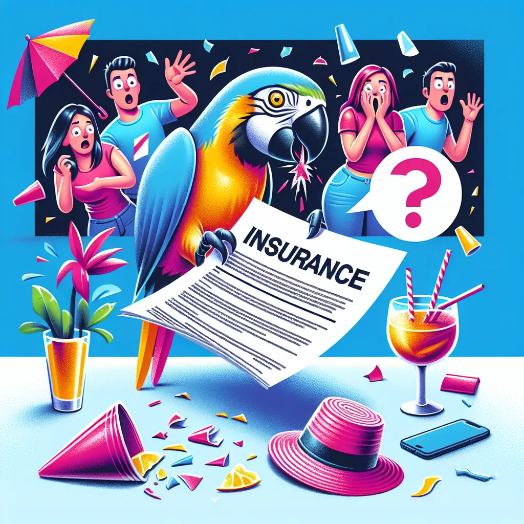 From Parrots to Party Fouls: 5 Bizarre Insurance Claims Stories that Will Blow Your Mind!