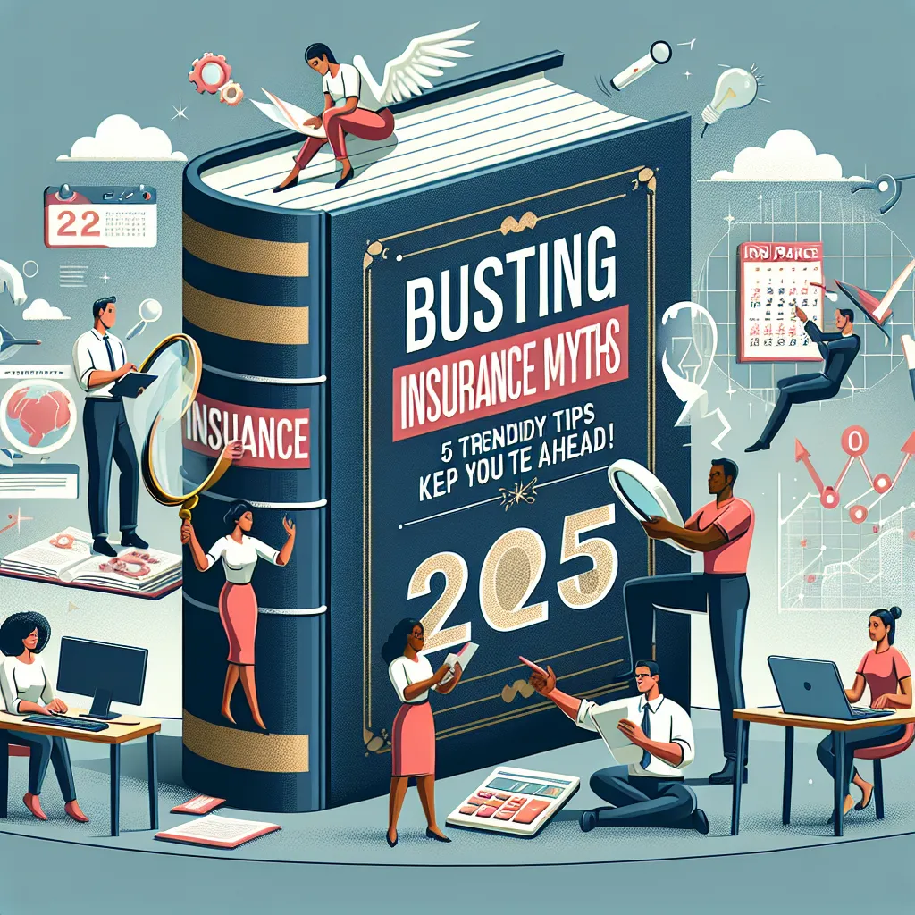 Busting Insurance Myths 2025: 5 Trendy Tips to Keep You Ahead!