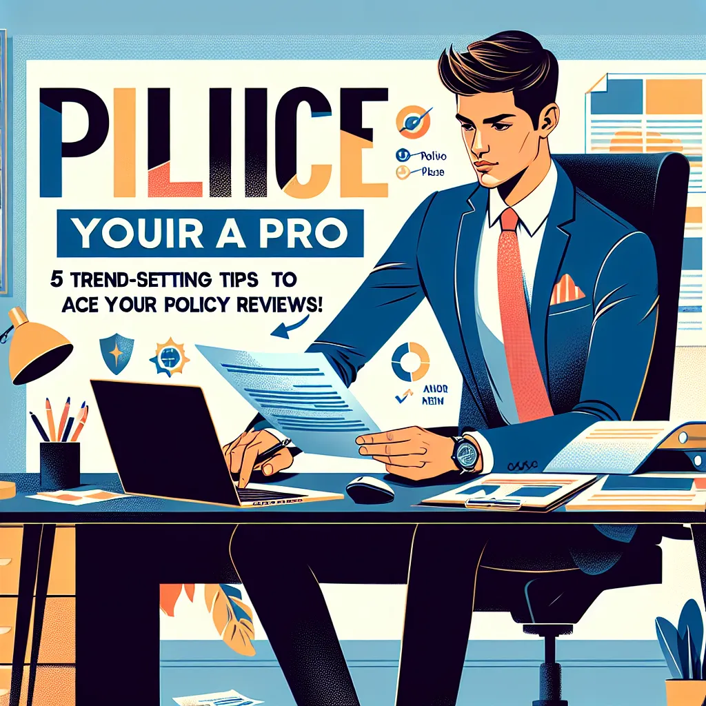 Wield Your Insurance Like a Pro: 5 Trend-Setting Tips to Ace Your Policy Reviews!