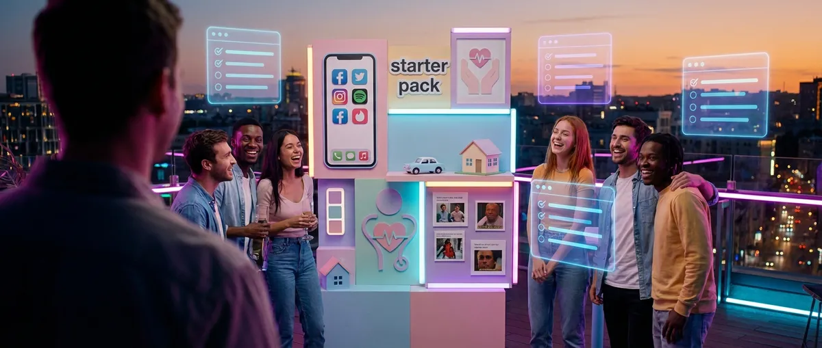 The New “Insurance Starter Pack” Everyone’s Sending Their Friends