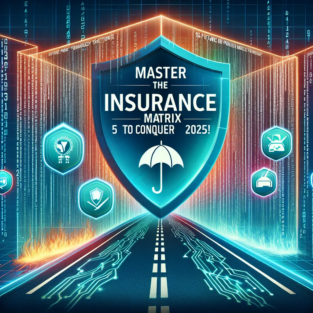 Master the Insurance Matrix: 5 On-Fire Tips to Conquer 2025!
