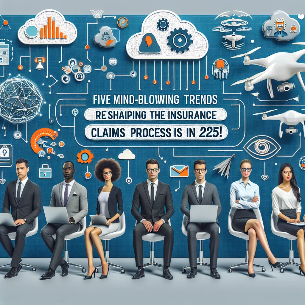 Five Mind-Blowing Trends Reshaping The Insurance Claims Process in 2025!