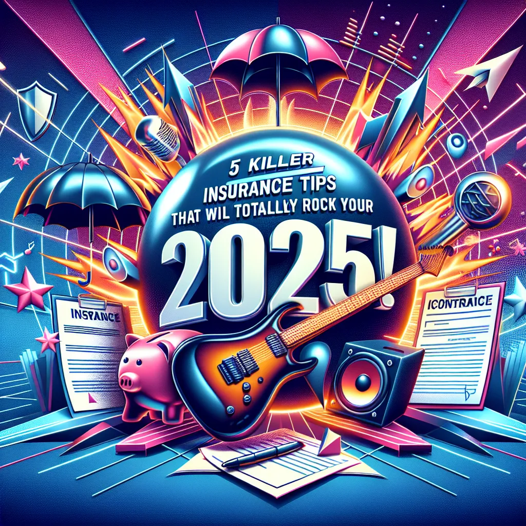 5 Killer Insurance Tips That Will Totally Rock Your 2025!