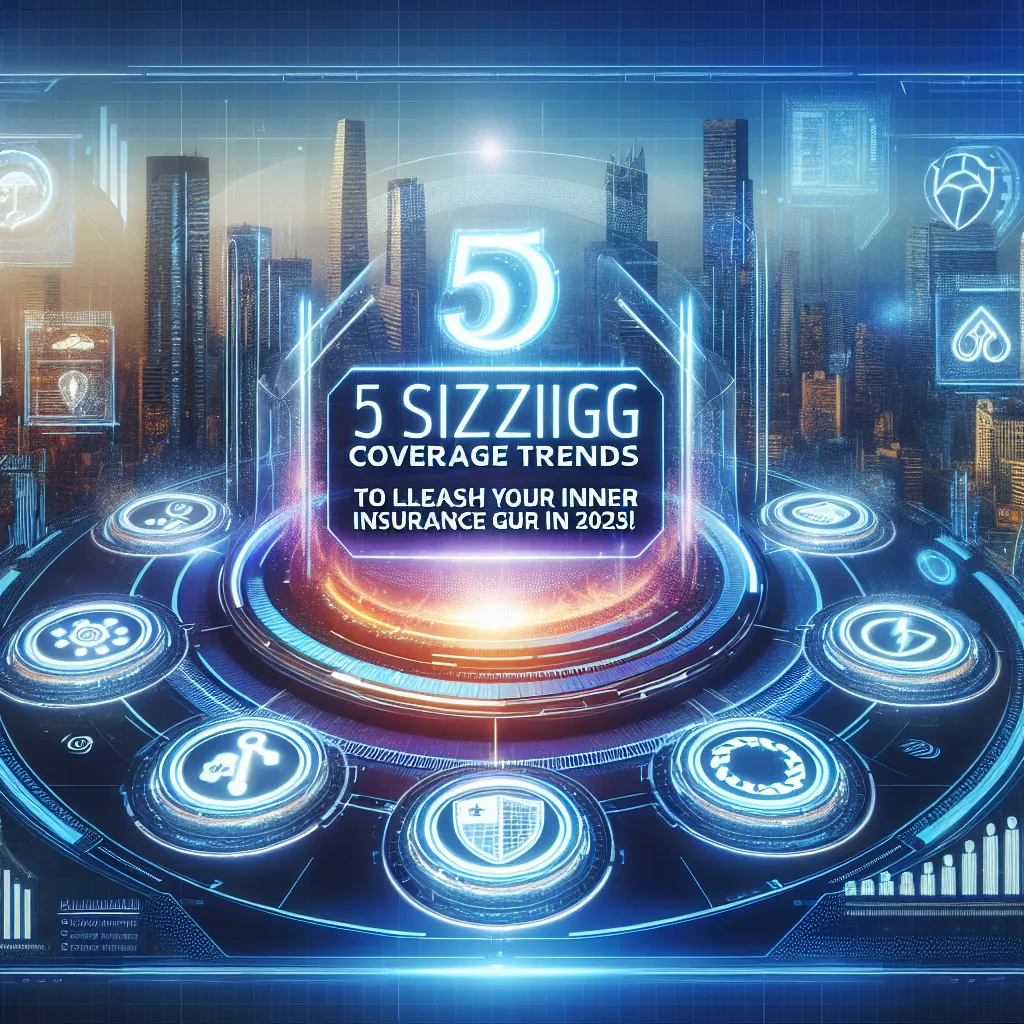 5 Sizzling Coverage Trends to Unleash Your Inner Insurance Guru in 2025!