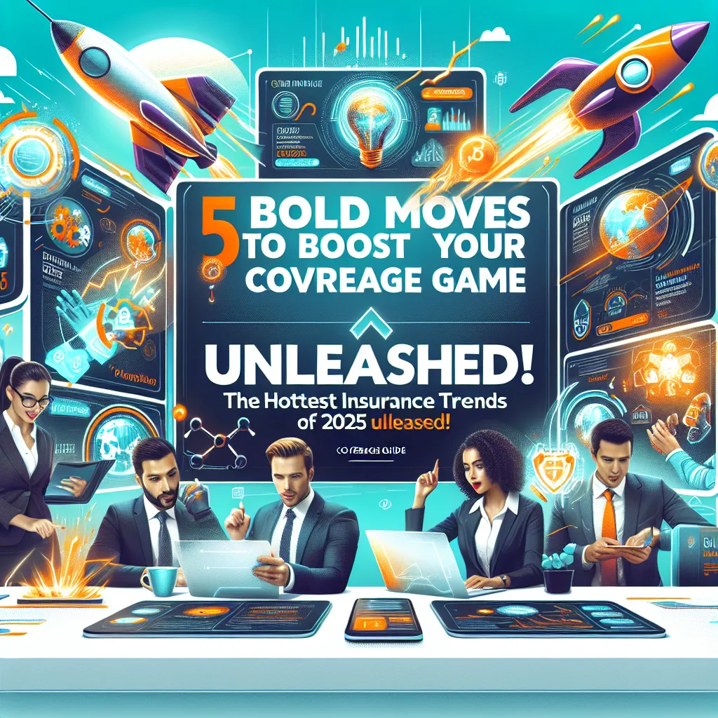 5 Bold Moves to Boost Your Coverage Game: The Hottest Insurance Trends of 2025 Unleashed!