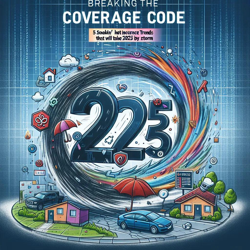 Breaking the Coverage Code: 5 Smokin' Hot Insurance Trends That Will Take 2025 by Storm
