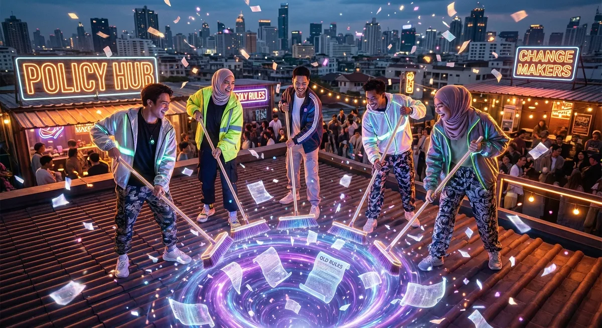 Policy Review Power Sweep: The 5 Moves Everyone’s Dropping in 2026