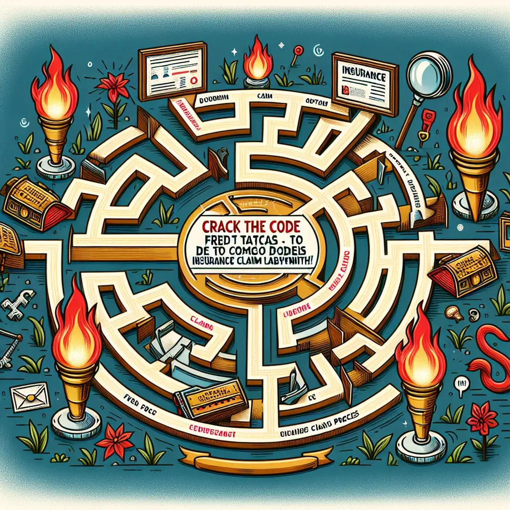 Crack the Code: Five Red-Hot Tactics to Decode the Insurance Claim Labyrinth!