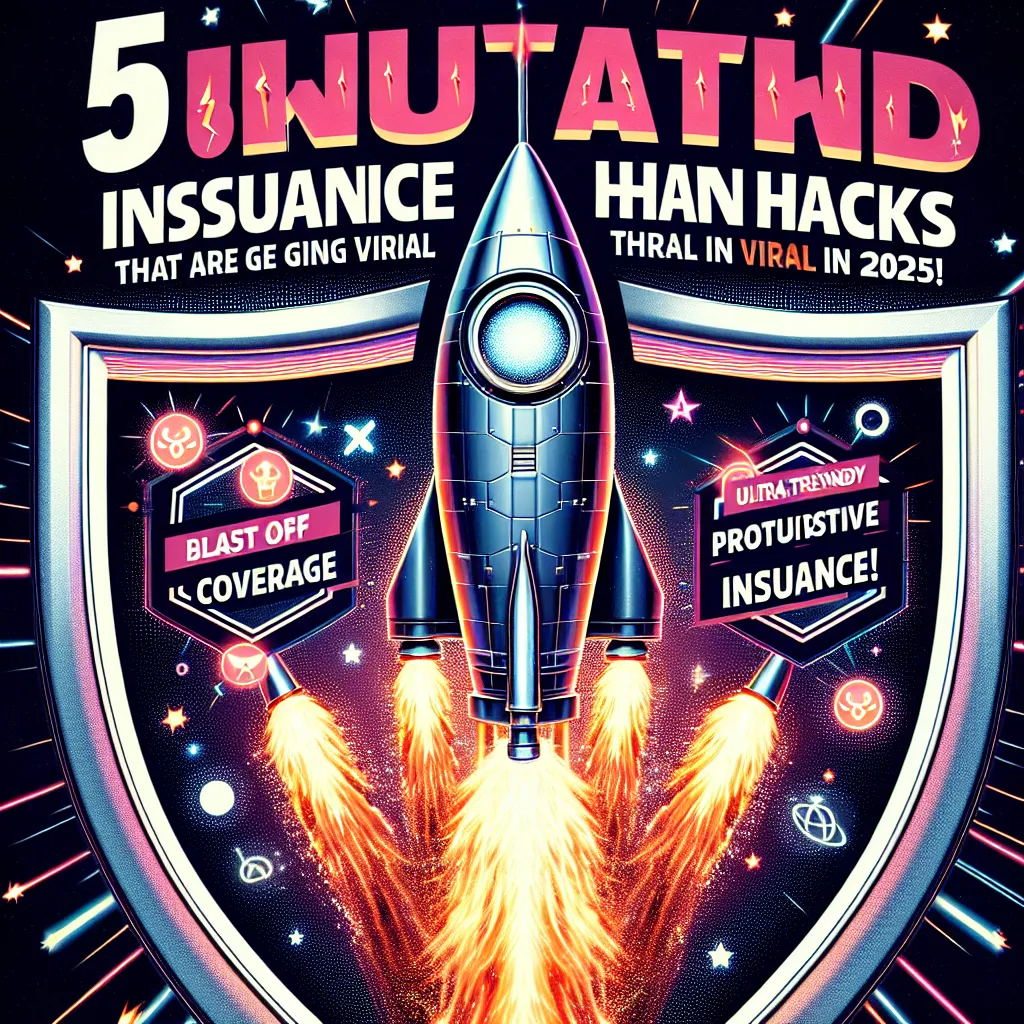 Blast Off Your Coverage Game: 5 Ultra-Trendy Insurance Hacks That Are Going Viral in 2025!