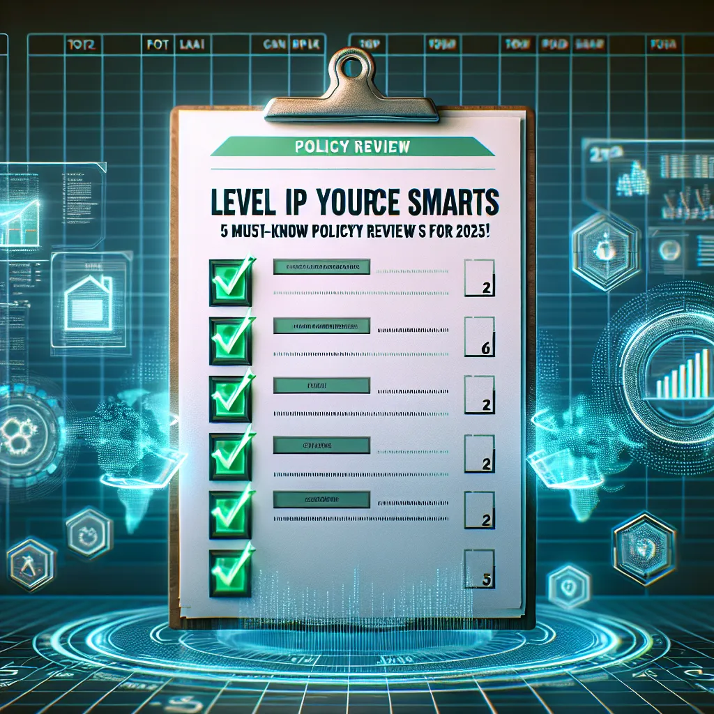 Level-Up Your Insurance Smarts: 5 Must-Know Policy Review Points for 2025!