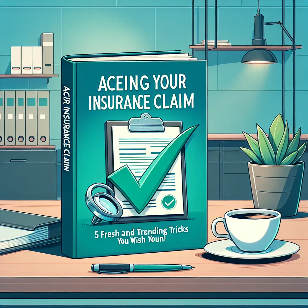 Acing Your Insurance Claim: 5 Fresh and Trending Tricks You Wish You Knew!