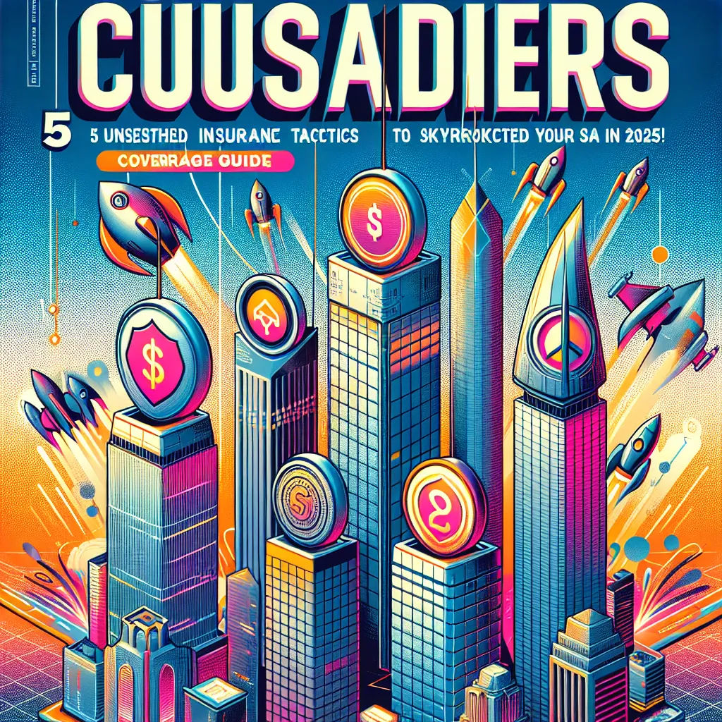 Coverage Crusaders: 5 Unearthed Insurance Tactics to Skyrocket Your Savvy in 2025!