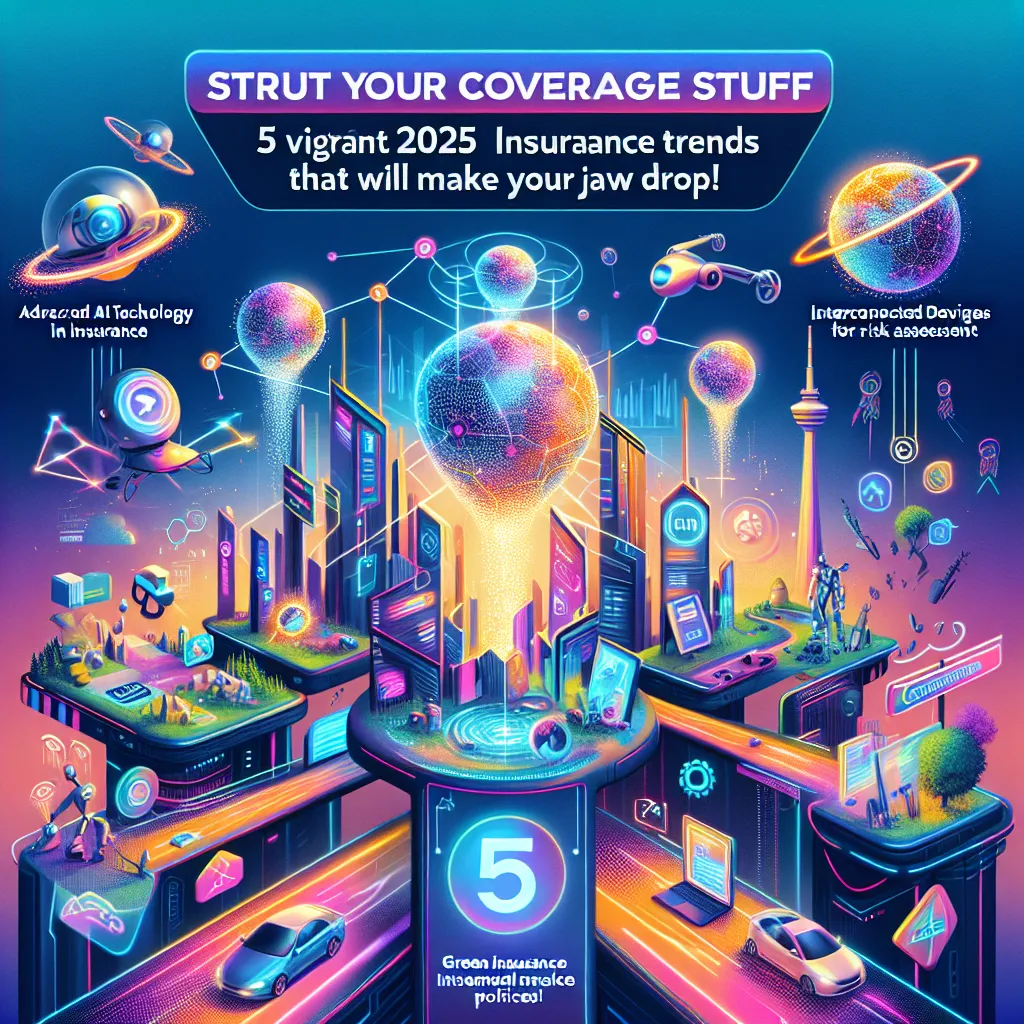 Strut Your Coverage Stuff: 5 Vibrant 2025 Insurance Trends That Will Make Your Jaw Drop!