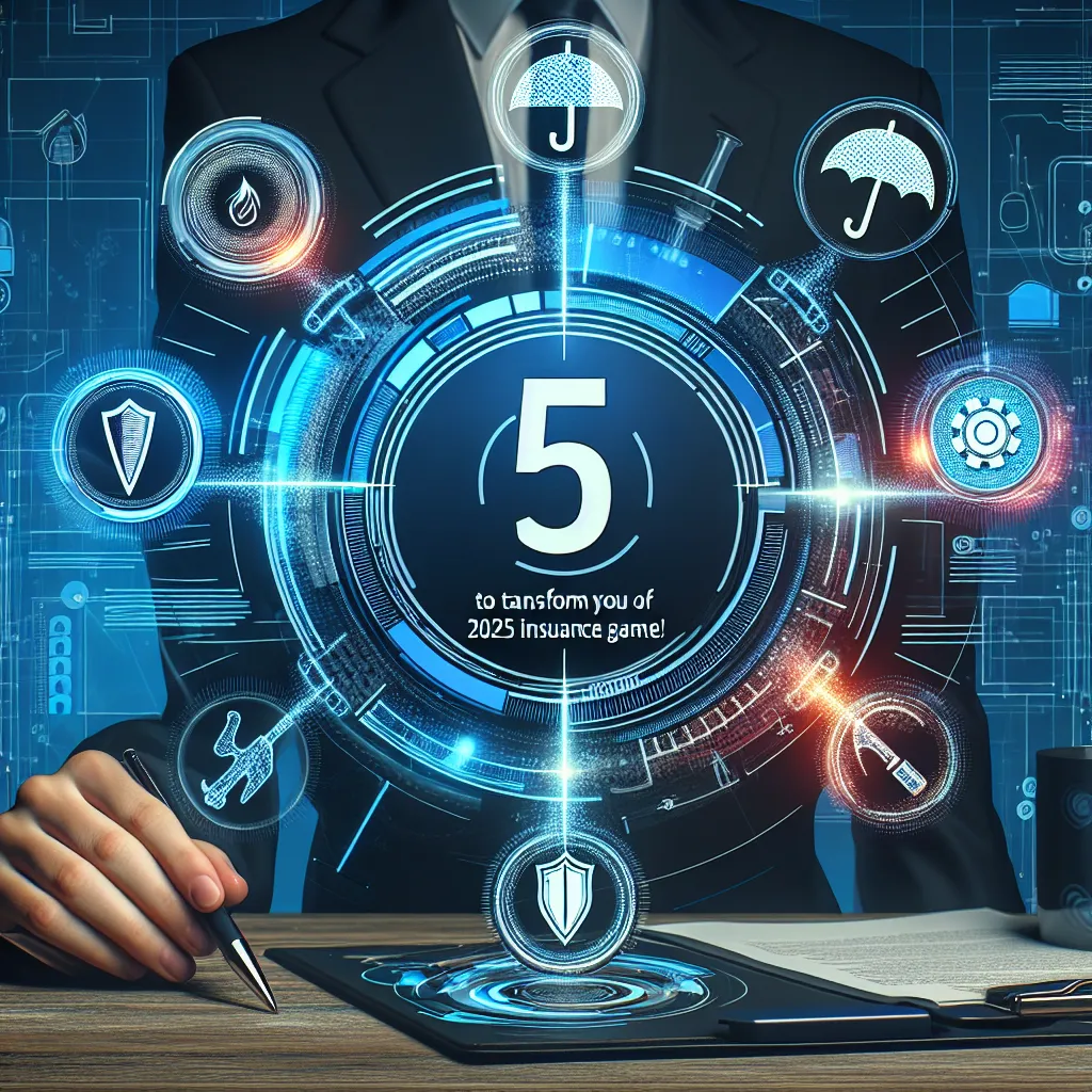 Insurance Unzipped: 5 Trendy Tips to Transform Your 2025 Insurance Game!