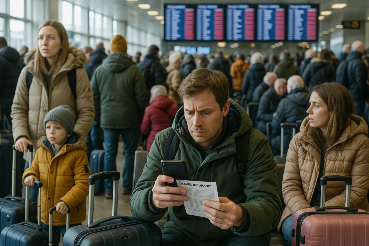 Holiday Travel Chaos Is Coming: Is Your Coverage Ready For Takeoff?