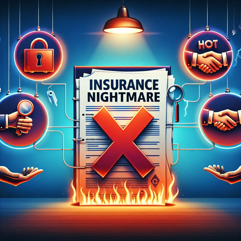 Say No To Insurance Nightmares: 5 Hot Tips You'll Wish You Knew Sooner!
