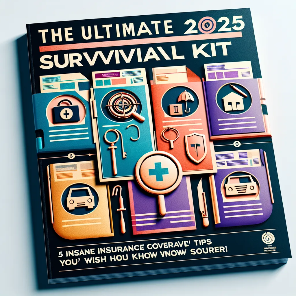 The Ultimate 2025 Coverage Survival Kit: 5 Insane Insurance Tips You'd Wish You Knew Sooner!