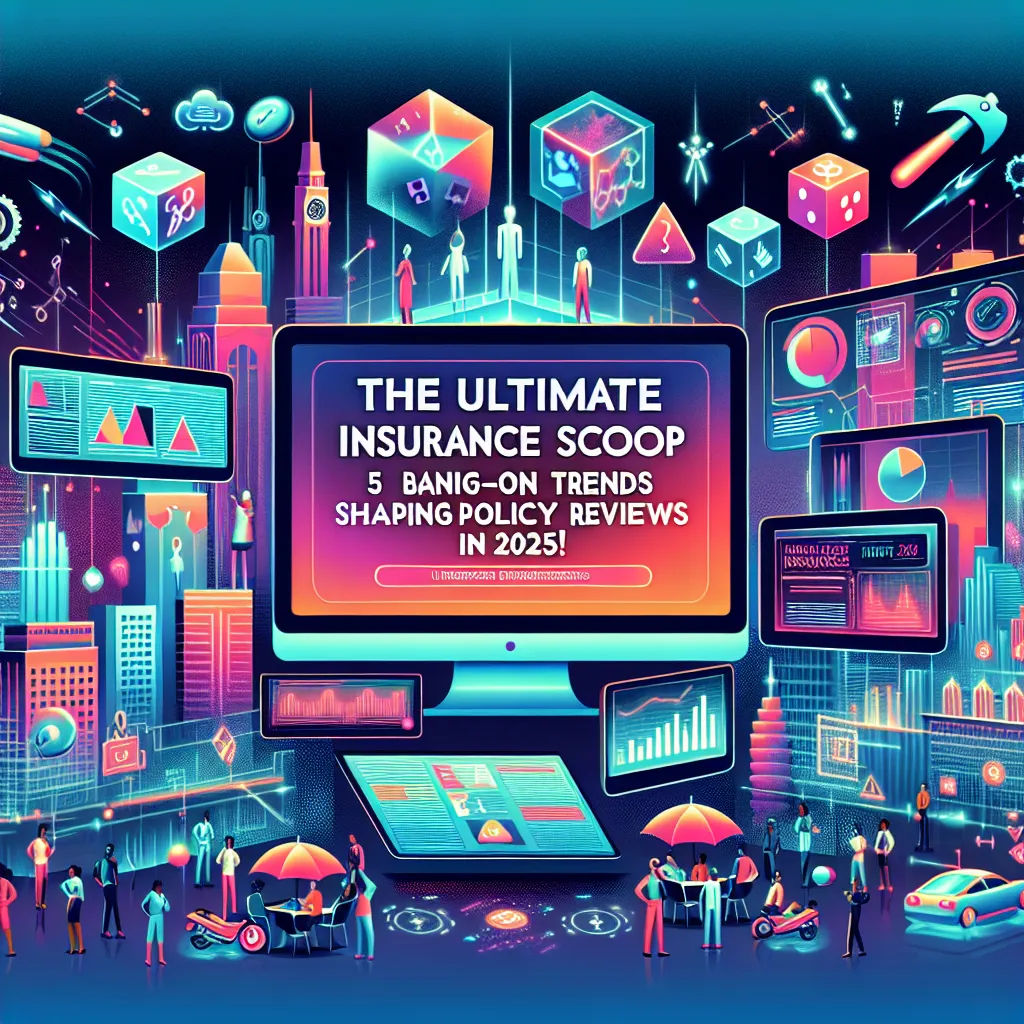 The Ultimate Insurance Scoop: 5 Bang-On Trends Shaping Policy Reviews in 2025!