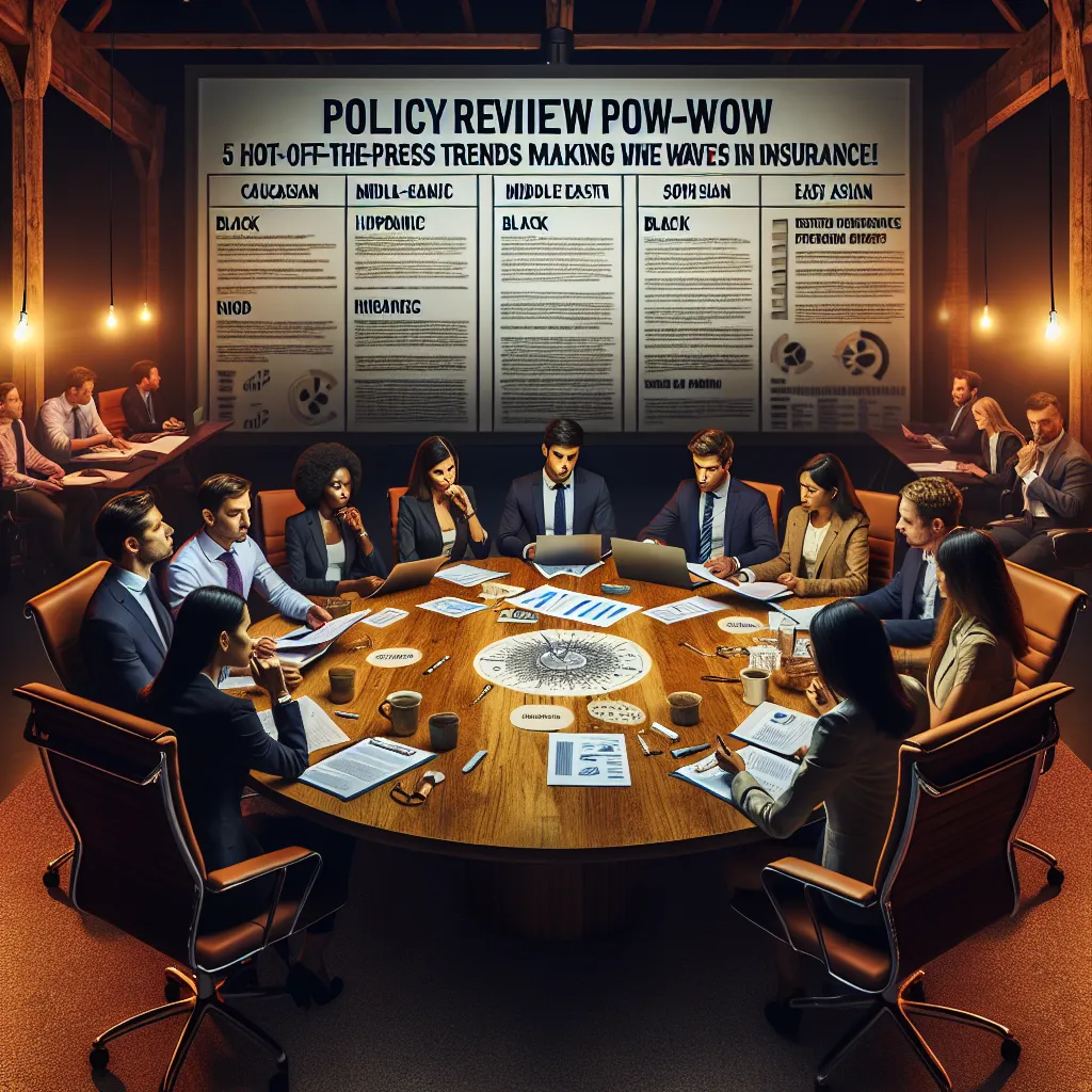 Policy Review Pow-Wow: 5 Hot-off-the-Press Trends Making Waves in Insurance!