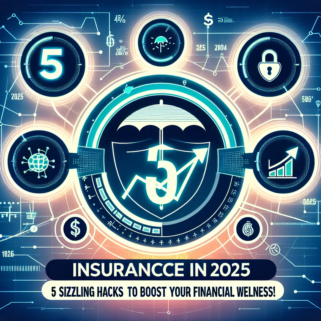 Insurance in 2025: 5 Sizzling Hacks to Boost Your Financial Wellness!