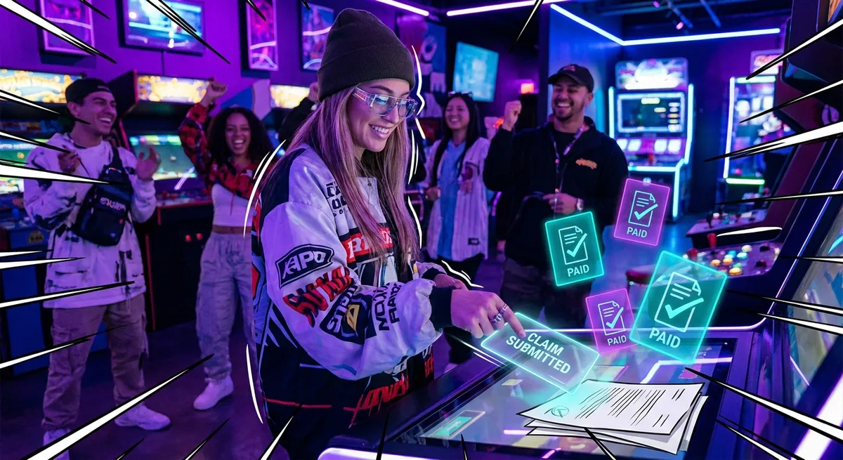 Claims Side Quest: Turning “Where’s My Money?” Into “Paid. Next.”