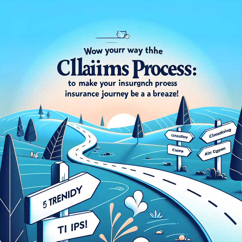 Wow Your Way Through The Claims Process: 5 Trendy Tips to Make Your Insurance Journey a Breeze!