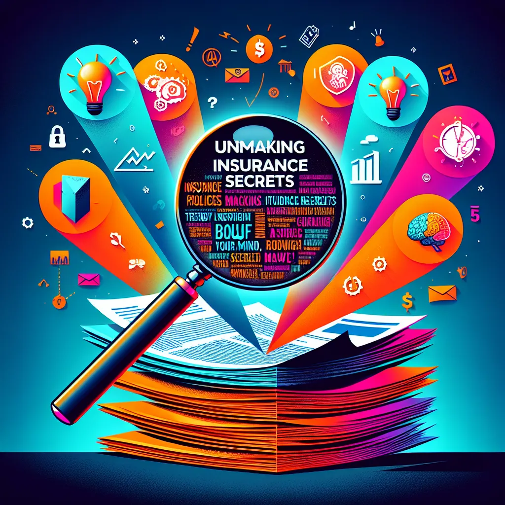 Unmasking Insurance Secrets: 5 Trendy Policy Review Hacks That Will Blow Your Mind!