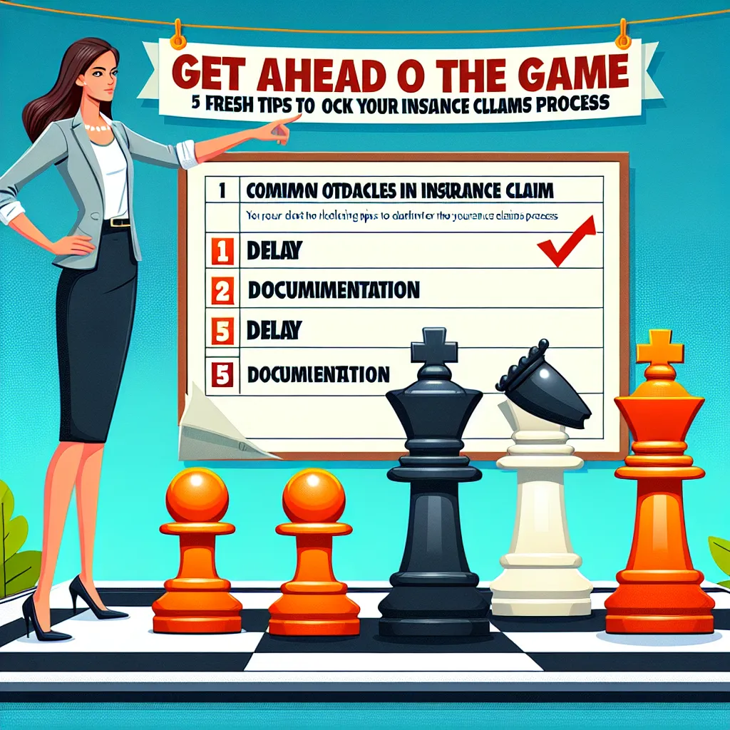 Get Ahead of the Game: 5 Fresh Tips to Rock Your Insurance Claims Process