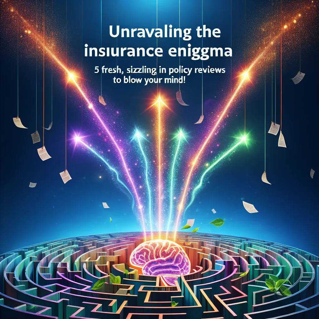 Unraveling the Insurance Enigma: 5 Fresh, Sizzling Trends in Policy Reviews to Blow Your Mind!