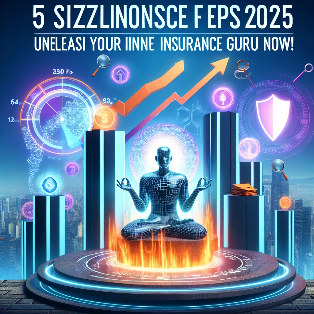 5 Sizzling Insurance Tips for 2025: Unleash Your Inner Insurance Guru Now!