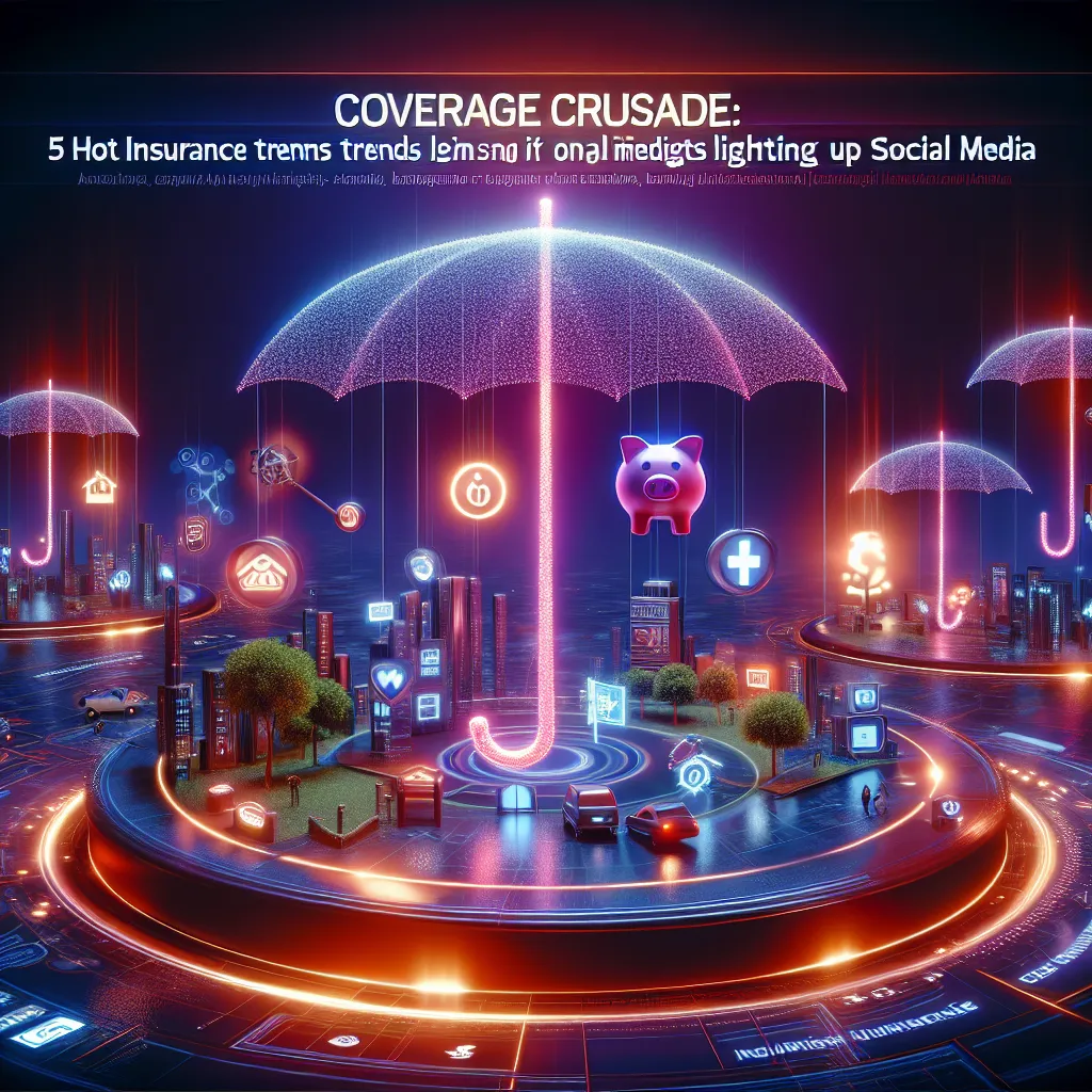 The 2025 Coverage Crusade: 5 Hot Insurance Trends Lighting Up Social Media!