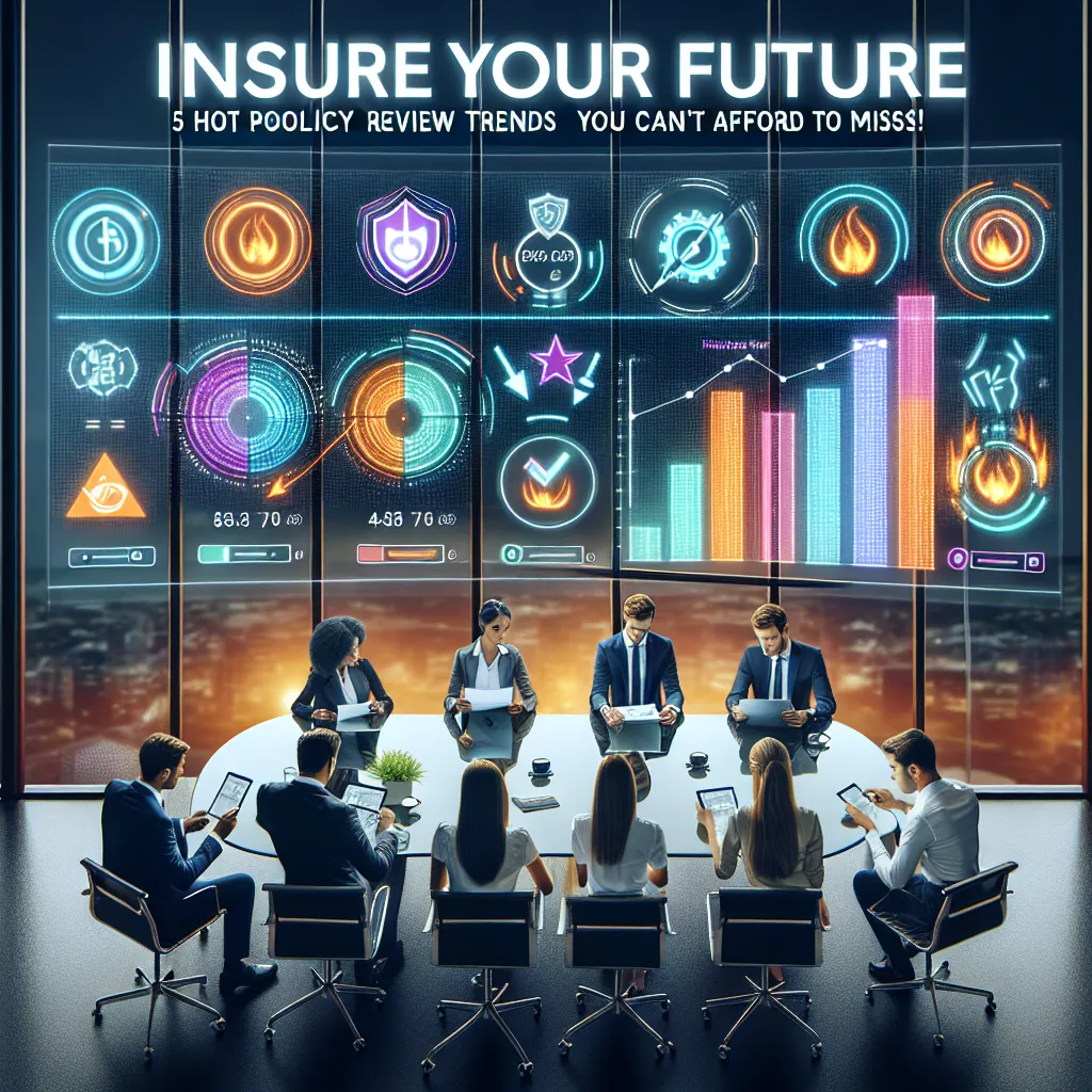Insure Your Future: 5 Hot Policy Review Trends You Can't Afford to Miss!