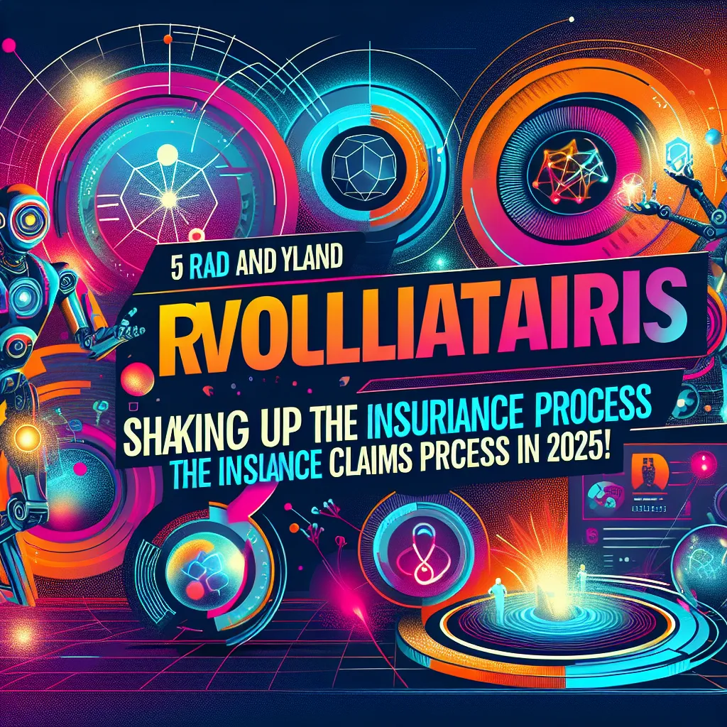 5 Rad and Revolutionary Trends Shaking Up the Insurance Claims Process in 2025!