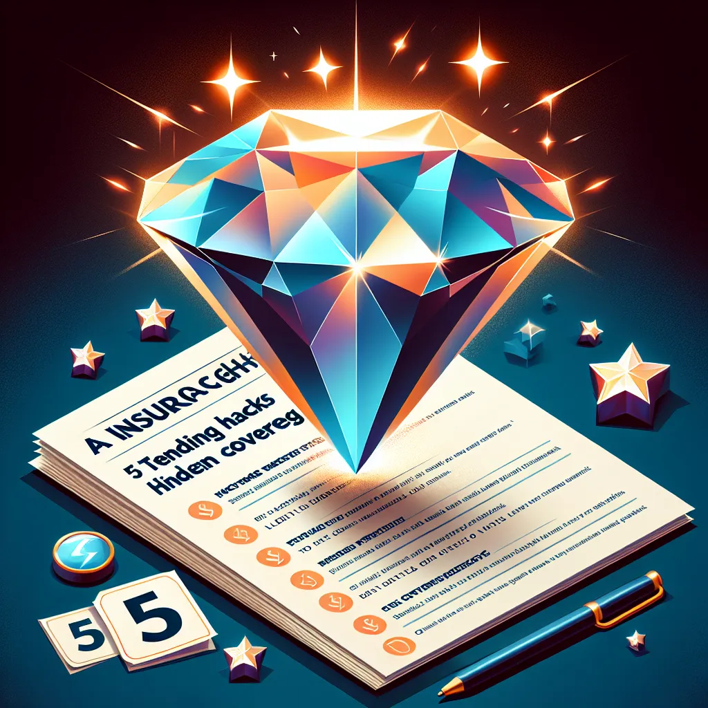 Avoid Insurance Pitfalls: 5 Trending Hacks to Unearth Hidden Coverage Gems!