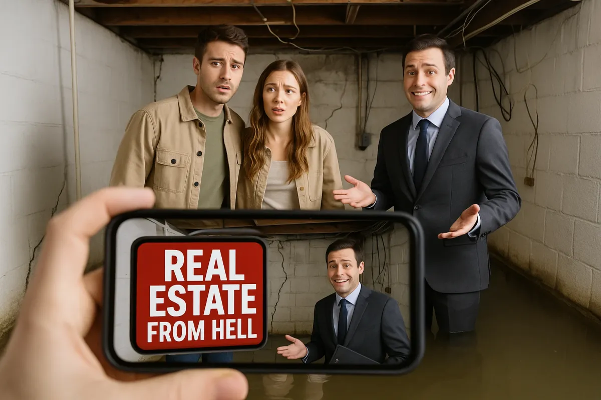 House Hunters, Beware: Viral “Real Estate From Hell” Listings Are Your New Insurance Red Flags