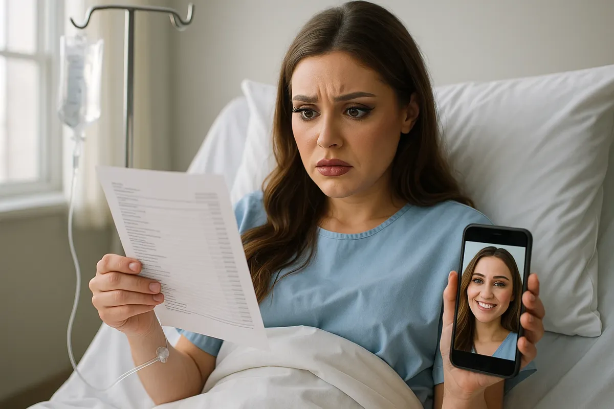 Your Beauty Glow-Up Is Temporary, Your Hospital Bill Isn’t: Insurance Secrets Behind Viral Makeovers