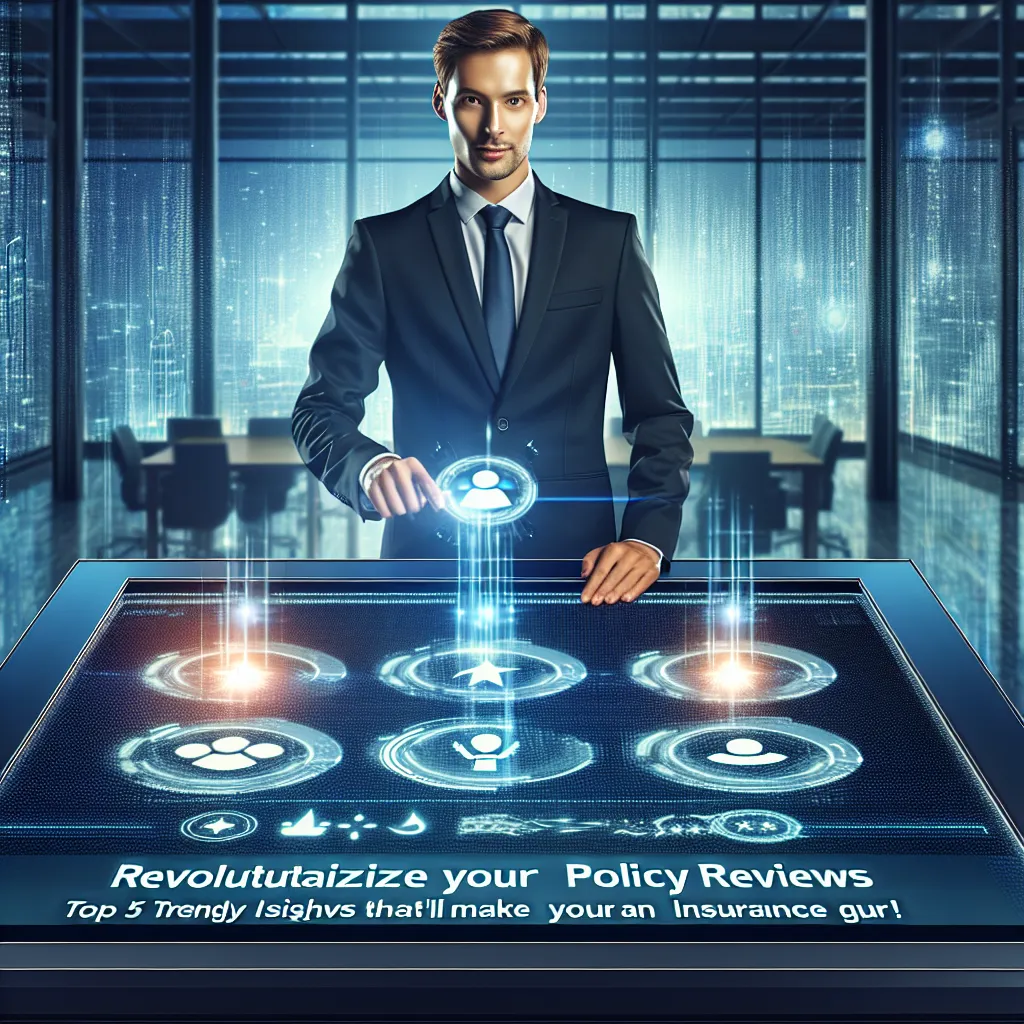 Revolutionize Your Policy Reviews: Top 5 Trendy Insights That'll Make You an Insurance Guru!