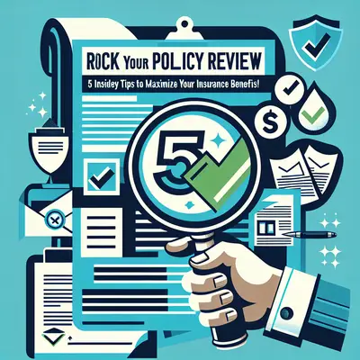 Rock Your Policy Review: 5 Insider Tips to Maximize Your Insurance Benefits!