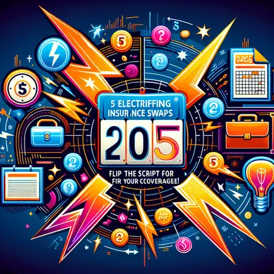 5 Electrifying Insurance Swaps For 2025: Flip The Script On Your Coverage!