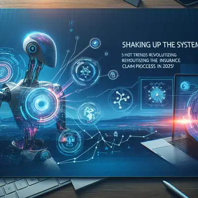 Shaking Up the System: 5 Hot Trends Revolutionizing the Insurance Claims Process in 2025!