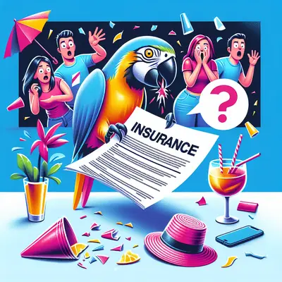 From Parrots to Party Fouls: 5 Bizarre Insurance Claims Stories that Will Blow Your Mind!