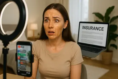 When Makeup Fails Go Viral, Will Your Insurance Glow Up Or Ghost You?