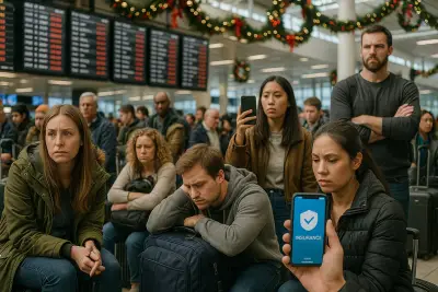 Holiday Travel Chaos Is Coming: Is Your Insurance Ready To Go Viral Too?