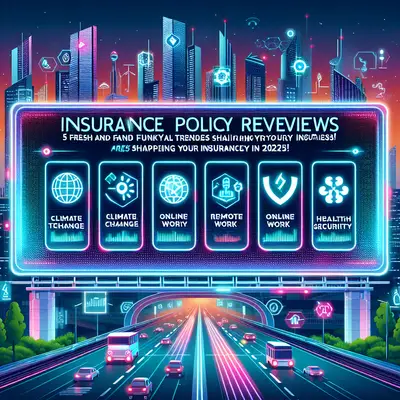 Insurance Policy Reviews: 5 Fresh and Funky Trends Shaping Your Insurance in 2025!