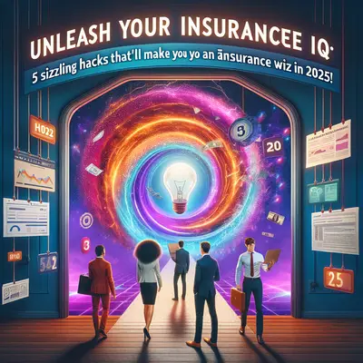 Unleash Your Insurance IQ: 5 Sizzling Hacks That'll Make You an Insurance Wiz in 2025!
